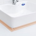 thumbnail image 4 of Whataatahia Sellador de calafateo de cinta autoadhesiva de PVC para sellado de paredes y bañeras, tira de calafateo, cinta selladora, sellador de azulejos de ducha, 4 of 6