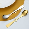 thumbnail image 4 of QIEZHON Coffee Spoons,Stirring Spoons,Tea Spoons Long Handle,Gold Teaspoons,Gold Spoons,Ice Tea Spoons,Long Spoons For Stirring,Gold Espresso Spoons Stainless Steel, 4 of 5