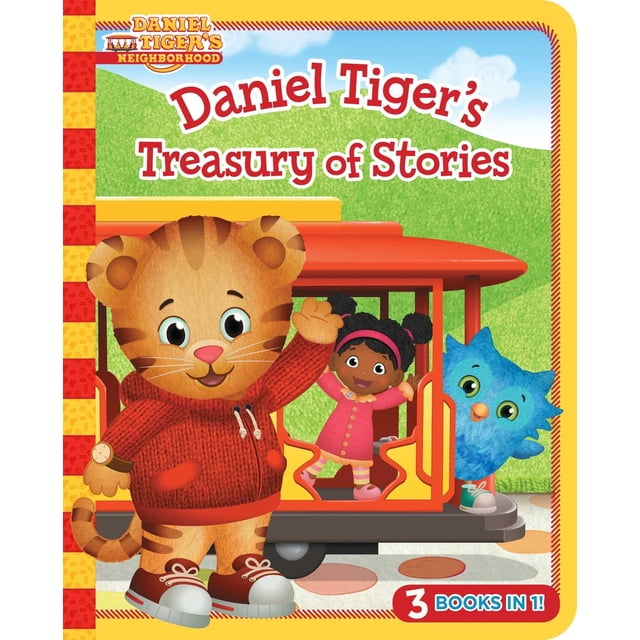 Tesoro de Cuentos de Daniel Tigre: 3 Libros en 1