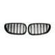 thumbnail image 3 of Conjunto de Parrillas Frontales para E60 M5 - Diseño Exclusivo Negro brillante, 3 of 9