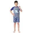 thumbnail image 6 of Peanuts Boy's Snoopy Nope Not Today Sleep Pajama Set Short Crewneck, 6 of 8