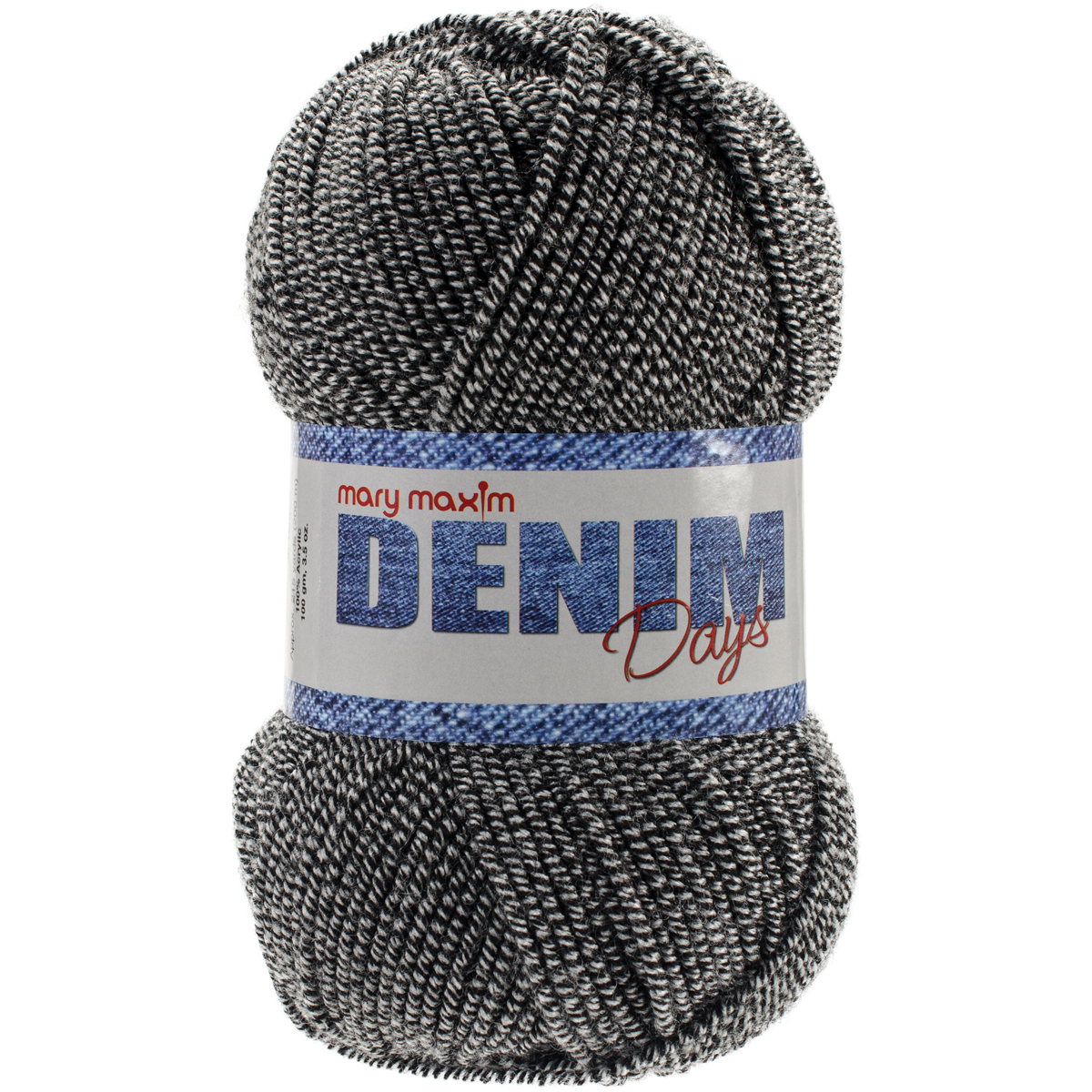 Denim Days YarnBlack