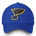 thumbnail image 2 of Men's Fanatics Blue St. Louis Blues Core Elevated Speed Flex Hat, 2 of 4