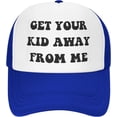 thumbnail image 1 of Get Your Kid Away from Me Cap Mesh Hat, 1 of 7