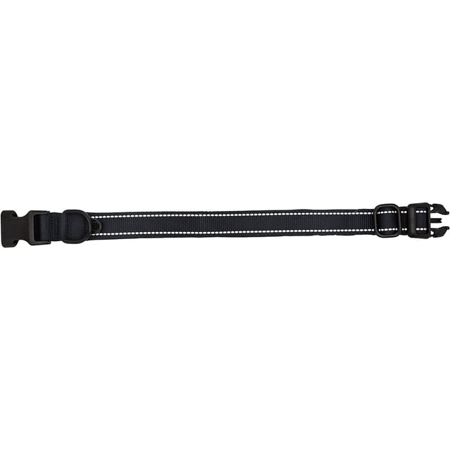 Collar de Nylon para Perro A Pets Life Grande Color negro