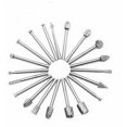 thumbnail image 1 of Rotary Router Bits - Milling Bits Wood Router Bit Woodworking Routing Tool with 3mm Shank for Accessories Rotary Tool for DIY Carpentry, Engraving 20Pcs, 1 of 5