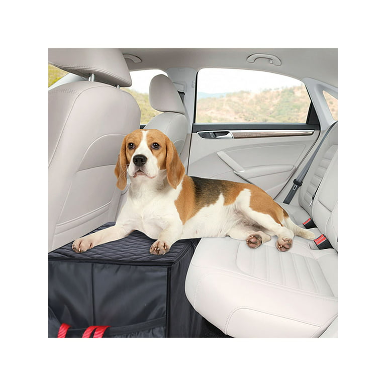 Pet Dog Cat Puppy Booster Car Seat Outdoor Console SUV Secure