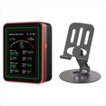 thumbnail image 1 of Detector de Calidad del Aire Tuya WiFi 15 en 1, Portátil para el Hogar, , PM0,3, PM1,0, PM2,5, PM10, CO, CO2, TVOC, HCHO, con Soporte, B, 1 of 5