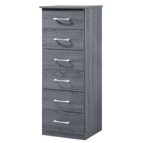 Glory Furniture Boston Lingerie Chest in Gray Color