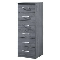 Glory Furniture Boston Lingerie Chest in Gray Color