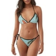 thumbnail image 1 of Fotbe Vintage Surf Van Beach Traje de Baño para Mujer de Dos Piezas – Bikini Sexy de Tirantes Tipo Halter con Diseño Triangular, 1 of 6