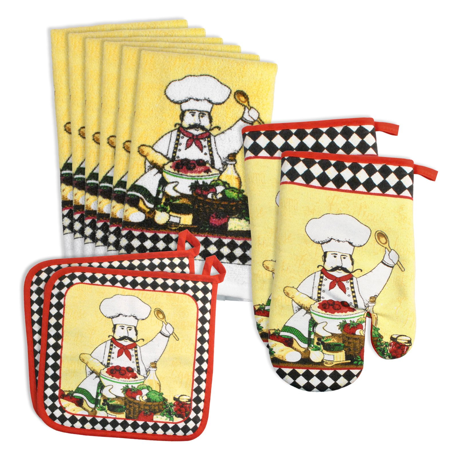 DII Kitchen Start Set Chef