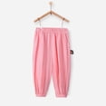 thumbnail image 5 of Zanarzt Boy's Cotton Sweatpants Boys Sweatpants Cotton Athletic Pants Boys Joggers with Pockets Kids Youth Workout Sweat Pants Pink,6-8 Years, 5 of 5