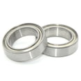 thumbnail image 2 of ZPAQI Bearing 6700ZZ Single Row Deep-Groove Ball Bearings Alloy Steel High-Precision, 2 of 8