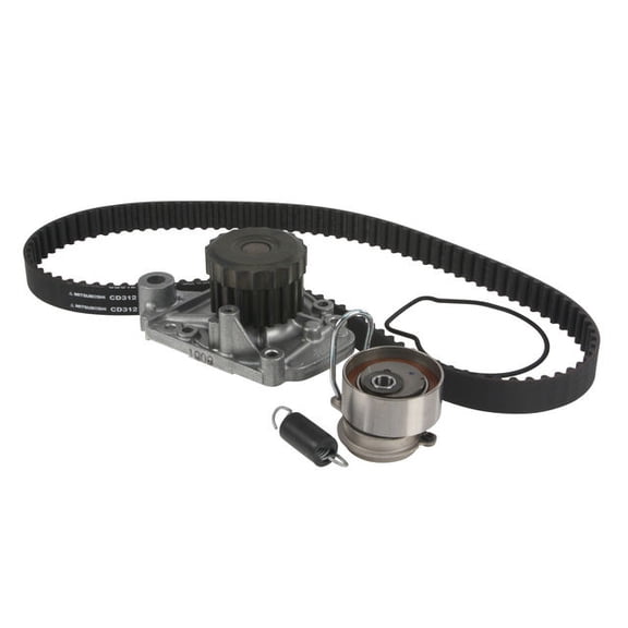 Timing Belt and Water Pump Kit - Compatible with 2001 - 2005 Honda Civic 2002 2003 2004