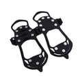 thumbnail image 1 of Crampons de Glace pour Randonnée, Alpinisme et Extérieur, Traction Hivernale sur Glace pour Randonnée Sécuritaire et Aventure en Haute Altitude 2 Pcs, 1 of 9