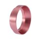 thumbnail image 1 of Coffee Dosing Ring Universal 58 mm,Portafiltros Espresso Dosing Funnel Durable y Práctico Aluminium Dosing Ring (Rosa roja) EOTVIA No, 1 of 7