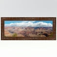 thumbnail image 2 of 17x34 Bamboo Brown Real Wood Picture Frame Width 3 inches | Interior Frame Depth 0.5 inches | Haru, 2 of 8