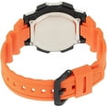 thumbnail image 4 of Casio Youth Men's Orange Band Quartz Digital World Time Watch Model AE-1000W-4B, 4 of 8