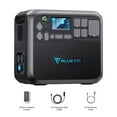 thumbnail image 2 of Bluetti Portable Power Station AC200MAX,2048Wh Capacity Solar Generator, for Outdoor Camping, Home Use, Emergency，Renew, 2 of 7