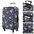 thumbnail image 5 of Rainbow Princess Pattern Luggage Cover Fashion Suitcase Cover Baggage Covers Fit 25-28 Inch Luggage (Go Travel), 5 of 5
