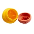thumbnail image 5 of Dog Treat Dispensing Toy, Interactive Dog Puzzle Toy, Silicone Dog Chew Toy, Food Dispensing Dog Ball, Dog Teeth Cleaning Toy, Boredom Relief Enrichment Toy for Small Medium Large Dogs, 5 of 5