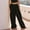 Black, variant on Up to 65% off! Plus Size Sweatpants for Womens High Waist Casual Casual Solid Color Cotton Linen Drawstring Elastic Waist Long Wide Leg Pants