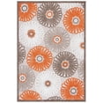 thumbnail image 3 of Safavieh Cabana Anuki Floral Outdoor Area Rug, 3 of 7