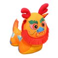 thumbnail image 2 of YAOMOBB Stuffed Toy Adorable Appearance Vibrant Color Fully Filled Spring Festival Chinese Plush Toy, 2 of 6
