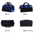 thumbnail image 3 of keepw Gadget Pack Canvas Tools Organizer Electrician Purse Storage Case Multipurpose Scratch Resistance Organizing Supplies Tool Bag, 3 of 7