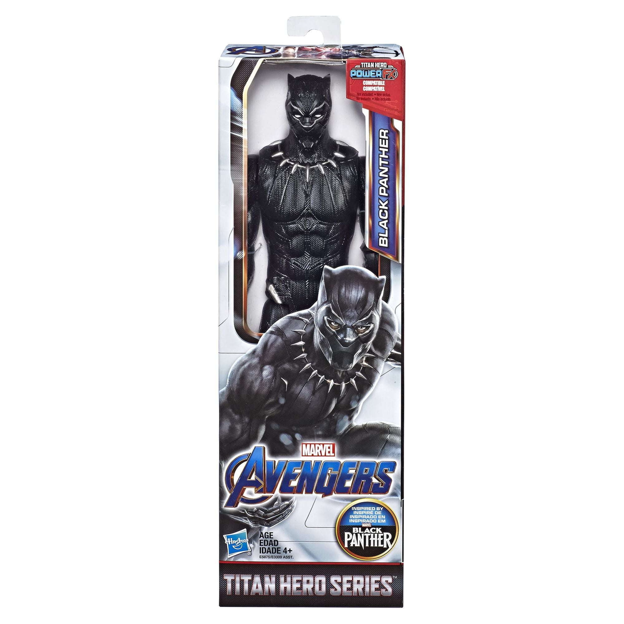 Hasbro Marvel Avengers Titan Hero Series - Multipack de 7 Figurines, 5  Accessoires, Captain America, Black Panther, Black Widow, Loki, Thor, Iron  Man et Spider-Man : : Jeux et Jouets