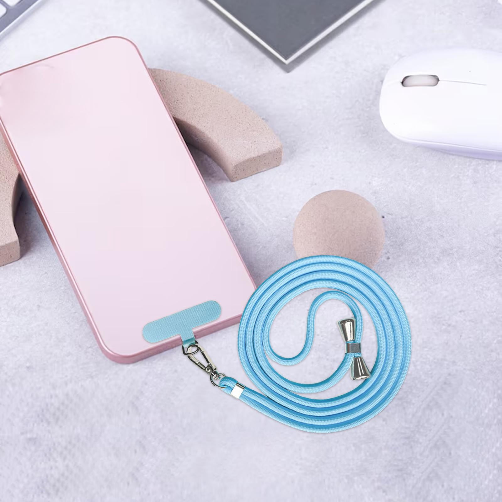 Sangle Rétractable Antivol Pour Téléphone – Idéale Rando, Vélo, Pêche, Avec Mousqueton Pratique
