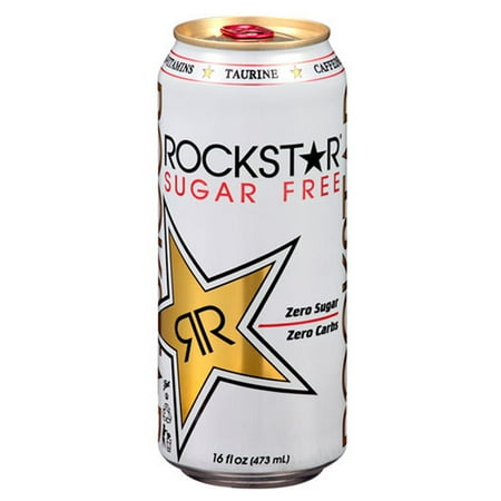 Rockstar Sugar Free Energy Drink 16 Oz Cans *24 - Walmart.com