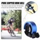 thumbnail image 3 of Bicicleta MTB de carretera aleación de Ndcxsfigh aluminio cuerno manillar alarma anillo campana (azul), 3 of 7