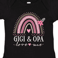 thumbnail image 4 of Inktastic Gigi and Opa Love Me Rainbow Girls Baby Bodysuit, 4 of 5
