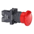 thumbnail image 1 of Botón De Paro Emergencia Schneider Electric Rojo 40Mm Cabeza, 1 of 3