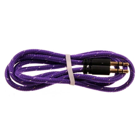 3.5mm Aux Cable Adapter Car Stereo Aux-in Audio Cord Speaker Jack Wire X6W for LG G Pad X II 8.0 Plus 10.1 F2 8.0 F 8.0 8.3 7.0 Stylo 6 5 4 Plus Prime 2 Phoenix 5 K92 5G Fortune 3