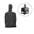 thumbnail image 3 of SZTXJ Pizza Oven Cover 68X63X160cm Camping Outdoor Heavy Duty Waterproof Weatherproof Dustproof BBQ Grill Cover for Garden Patio, 3 of 5