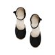 thumbnail image 1 of Amzcrzy Zapatos de mujer,Zapatos de mujer,Zapatillas de mujer, Sandalias de mujer cómodas con punta redonda y diseño plano extragrande para vacaciones en la playa Sandalias Mujer Zapatillas De Casa, 1 of 4