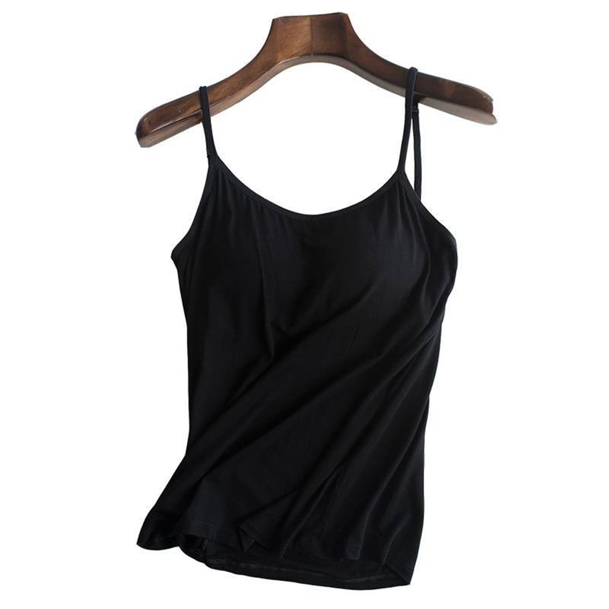 vest top with built in bra uk