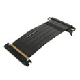 thumbnail image 5 of PCIe 4.0 x16 Riser Cable - High-Speed 180 Degree Flexible GPU Extension for RTX 4090 & RX 7900 XT - Black, 30cm / 11.8in, 5 of 8