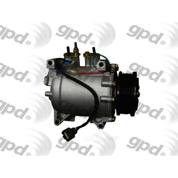 Global Parts Distributors New w/ Clutch A/C Compressor Fits select: 2004-2008 ACURA TSX