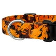thumbnail image 7 of Country Brook Petz® Orange Sunset Camo Everyday Dog Collar Made USA, Extra Small, 7 of 7