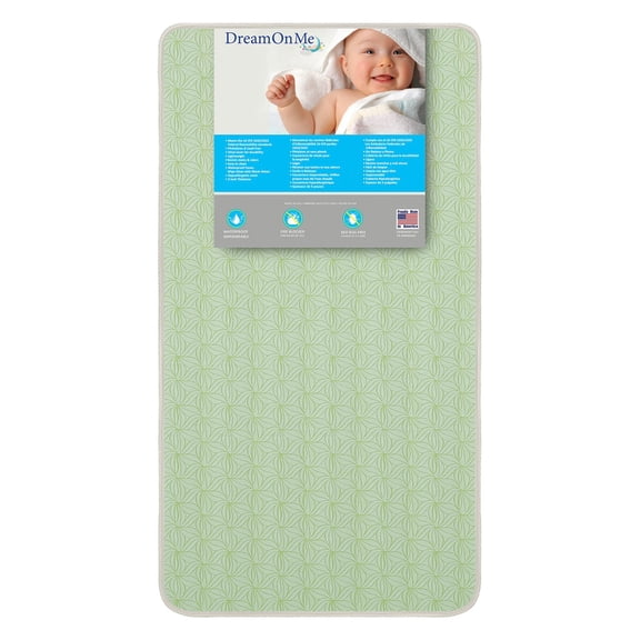 Slumber Baby Bedtime 2-Sided Crib & Toddler 150 Coil Innerspring Mattress