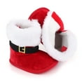 thumbnail image 1 of Baby Prewalker Shoes Creative Cute Baby Slippers Infant Snow Boots for Xmas, 1 of 10