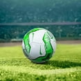 thumbnail image 4 of Transemion Ballon de Soccer Durable et Imperméable pour un Soccer Confortable, Vert, 4 of 6