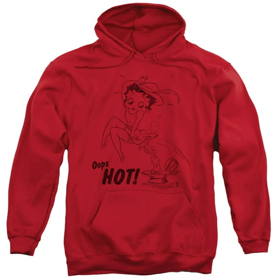 Betty Boop - Nimble Betty - Pull-Over Hoodie - X-Large