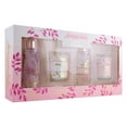 thumbnail image 2 of Aeropostale Floral Candle & Body Mist 4 Piece Gift Set for Women, 2 of 3