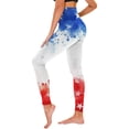 thumbnail image 1 of MKLEKYY Leggings de yoga para mujer, Día de la Independencia, 4 de julio, para yoga, correr, gimnasio, yoga, mallas de compresión, yoga, correr, fitness., 1 of 4