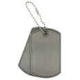 thumbnail image 5 of Vietnam Veteran Time Served Dog Tag Christmas Ornament, 5 of 6